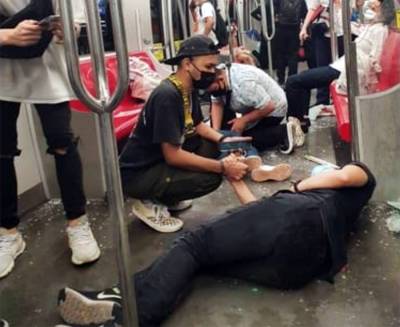 При столкновении поездов в метро Малайзии пострадали 166 человек - tvc.ru - Куала-Лумпур