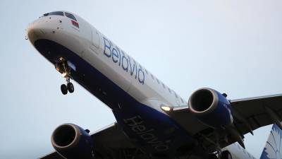 Белорусская авиакомпания «Белавиа» приостановила полеты в Литву - iz.ru - Литва - Вильнюс