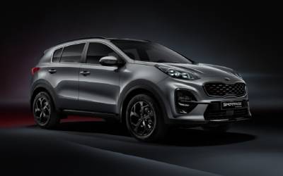 Kia расширяет линейку Black Edition для кроссовера Sportage - zr.ru
