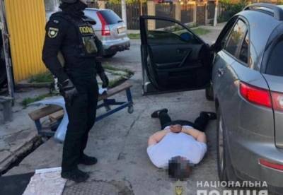 Под Одессой задержали «смотрящего» за городом и его подельника (видео) - facenews.ua - Киев - Одесса - Одесская обл.