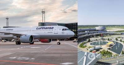 В Минске не дали вылететь самолету до Франкфурта – Lufthansa - obozrevatel.com - Минск