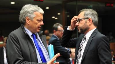 Дидье Рейндерс - Еврокомиссар по вопросам юстиции призвал ввести санкции против Беларуси - golos-ameriki.ru - Минск