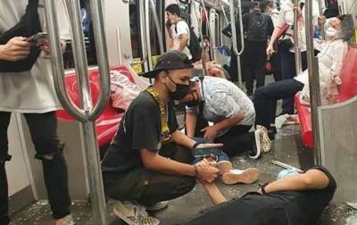 В Малайзии столкнулись поезда метро: пострадали более 200 человек - korrespondent.net - Киев - Куала-Лумпур