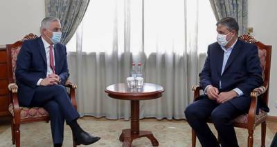 Мгер Григорян - Иран всегда готов содействовать Армении – министр дорог и градостроительства - ru.armeniasputnik.am - Армения - Иран - Тегеран