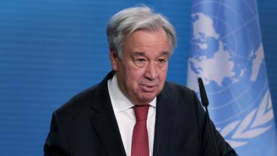 Антониу Гутерреш - Стефан Дюжаррик - Роман Протасевич - Генcек ООН обеспокоен ситуацией вокруг самолёта Ryanair - russian.rt.com - Минск