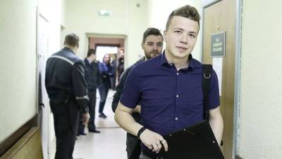 Ольга Чемоданова - Роман Протасевич - МВД Белоруссии сообщило, что Протасевич содержится в СИЗО Минска - russian.rt.com - Вильнюс - Минск - Минская обл.