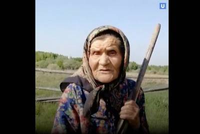 94-летняя ветеран ВОВ из тюменской деревни 5 лет живет без воды - newsland.com - Тюменская обл. - Тобольск - район Тобольский