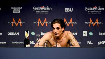 Давид Дамиано - EBU рассказал о результате теста на наркотики победителя «Евровидения-2021» - iz.ru - Израиль