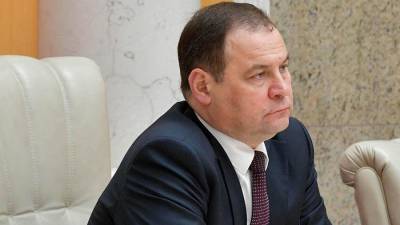 Михаил Мишустин - Роман Головченко - Премьеры Белоруссии и России провели телефонные переговоры - iz.ru - Минск