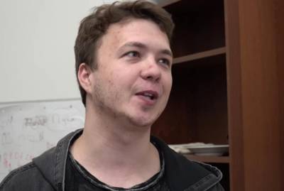 Роман Протасевич - В сети появилось первое видео с задержанным Романом Протасевичем из минского СИЗО - kp.ua - Минск