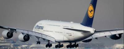 Компания Lufthansa приостановила авиаперелеты в воздушном пространстве Белоруссии - runews24.ru - Вильнюс - Минск
