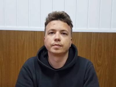 Александра Лукашенко - Протасевич записал видео из СИЗО. В нем он сказал, что дает "признательные показания по беспорядкам в Минске" - gordonua.com - Вильнюс - Минск
