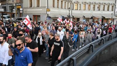 Противники строительства ГЭС на реке Риони грозят «парализовать» Тбилиси - golos-ameriki.ru - Грузия - Турция - Тбилиси