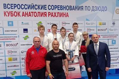 Владимир Антонов - Донецкие дзюдоисты завоевали 5 наград на престижном турнире - mk.ru - Санкт-Петербург - ДНР - Донецк