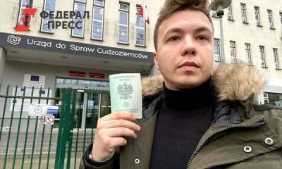 Роман Протасевич - Задержанный основатель Nexтa дал признательные показания - fedpress.ru - Москва - Вильнюс - Минск