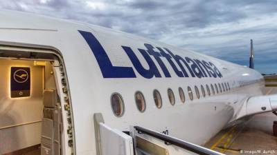 Lufthansa объявила о приостановке полетов над Беларусью - naviny.by - Минск