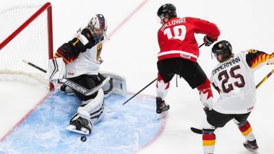 Пол Ник - Германия одолела Канаду в матче чемпионата мира по хоккею - gazeta.ru - Норвегия - Канада - Латвия