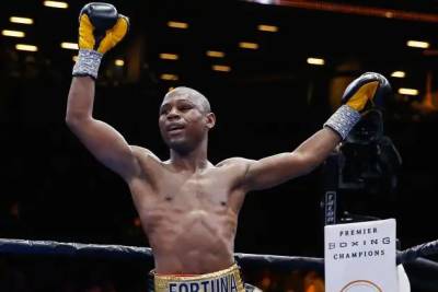 Гарсия Райан - Фортуна и Диас подерутся за временный титул WBC в легком весе - sportarena.com - Мексика - Лос-Анджелес