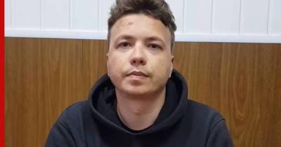 Роман Протасевич - Протасевич дал признательные показания по делу о беспорядках в Минске - profile.ru - Белоруссия - Минск - Ирландия