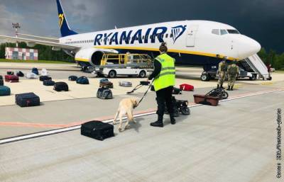 Движение ХАМАС опровергло причастность к инциденту с рейсом Ryanair - interfax.ru - Москва - Минск - Ирландия