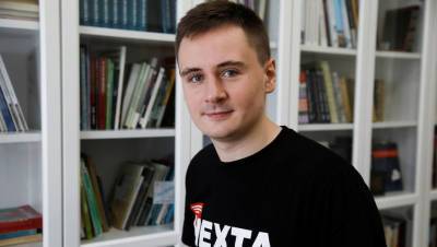 Степан Путило - Основатель Telegram-канала Nexta Путило рассказал о поступающих в редакцию угрозах - gazeta.ru