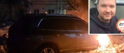 Владислав Антонов - Суд арестовал подозреваемого в поджоге автомобиля основателя портала dtp.kiev.ua - w-n.com.ua