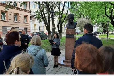 В Смоленске отметили день рождения Бориса Васильева - rabochy-put.ru - Смоленск