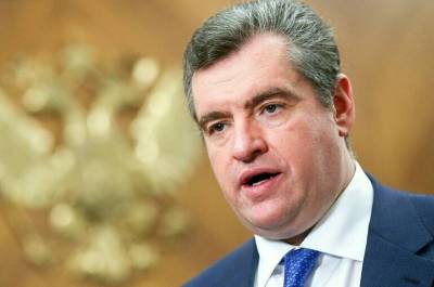 Леонид Слуцкий - Доминик Рааб - Слуцкий назвал идею о санкциях против «Северного потока — 2» из-за Белоруссии смехотворной - pnp.ru - Москва - Англия - Лондон - Минск