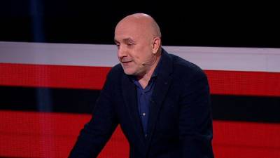 Владимир Соловьев - Захар Прилепин - Захар Прилепин: я – сторонник объединения России и Белоруссии - vesti.ru