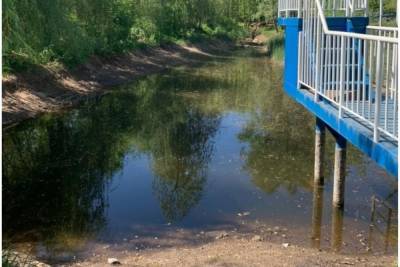 В Оренбурге в пруд вернули воду - oren.mk.ru - Оренбург
