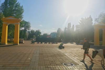 Ни Ленина, не баннера: в Оренбурге исчезла даже имитация памятника вождю - oren.mk.ru - Оренбург