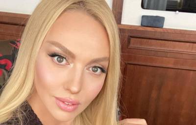 Ольга Полякова - Оля Полякова - Оля Полякова неожиданно показала своего "гастрольного мужа", Астафьева не смолчала: "Счастливчик!" - sport.politeka.net