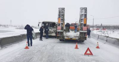 Шесть человек пострадали в ДТП с автобусом под Норильском - ren.tv - Красноярский край - Московская обл. - Норильск