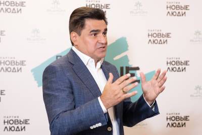 Валерий Федоров - Партия «Новые люди» готова научить школьников, как стать миллионерами - mskgazeta.ru