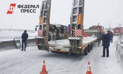 Под Норильском автобус с рабочими столкнулся с тягачом, есть пострадавшие - fedpress.ru - Красноярский край - район Ачинский - Норильск