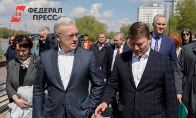 Александр Усс - Красноярск ждет масштабное благоустройство - fedpress.ru - Красноярский край - Красноярск
