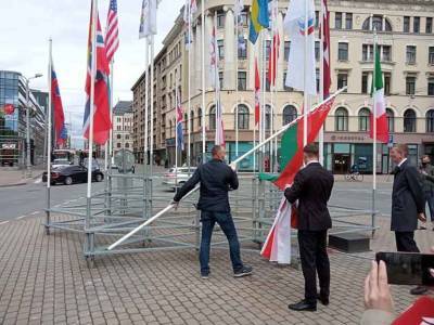 Разрыв дипломатических отношений между Минском и Ригой - free-news.su - Рига - Минск - Латвия