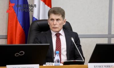 «Единая Россия» может выдвинуть Кожемяко на выборы в Приморье: мнение политолога - fedpress.ru - Приморье край - Владивосток