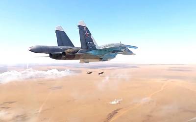Модернизированный Су-34М получил частичные возможности штурмовика - topwar.ru