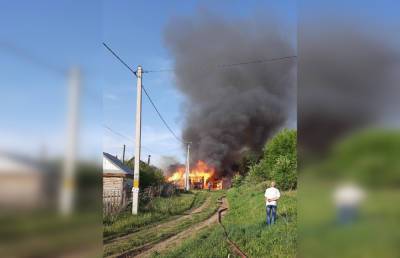 В Башкирии сгорели три дома и баня: погиб мужчина - bash.news - Башкирия - район Белебеевский