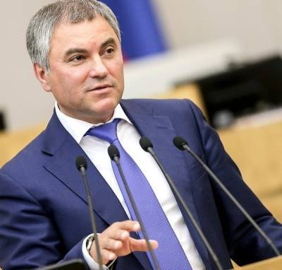 Вячеслав Володин - Володин об идее ФСИН заменить трудовых мигрантов зэками: «так решить проблему невозможно» - znak.com