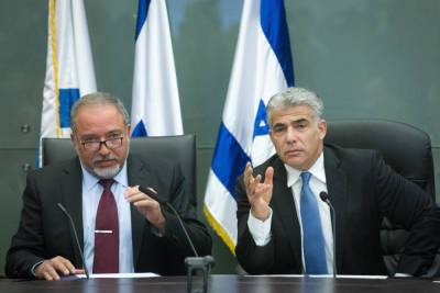 Авигдор Либерман - «Еш Атид» и НДИ достигли коалиционного соглашения - news.israelinfo.co.il