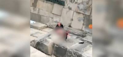 Уголовное дело возбудили в отношении жителя Воронежа за повреждение памятника в Новороссийске - gorcom36.ru - Воронеж - Новороссийск
