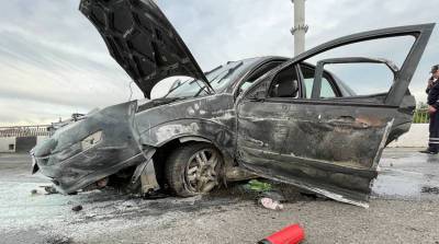 Ford - В Минске легковушка наехала на бордюр и опрокинулась - есть пострадавшие - belta.by - Минск