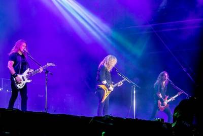 Megadeth завила о расставании с басистом из-за возможной связи с несовершеннолетней - kp.ua