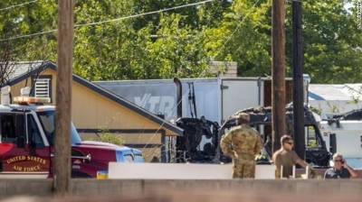В Лас-Вегасе разбился военный самолет, есть погибший - unn.com.ua - США - Киев - Бразилия
