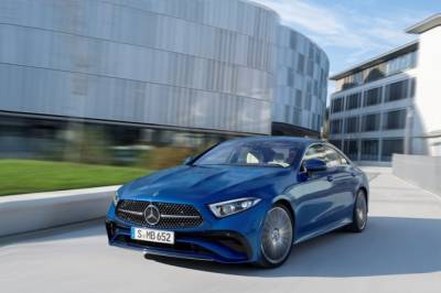 Объявлены цены на обновленный Mercedes-Benz CLS для России - autostat.ru