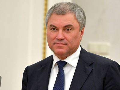 Вячеслав Володин - Александр Калашников - Володин поддержал идею привлекать осужденных на стройки, признав, что их все равно не хватит - rosbalt.ru