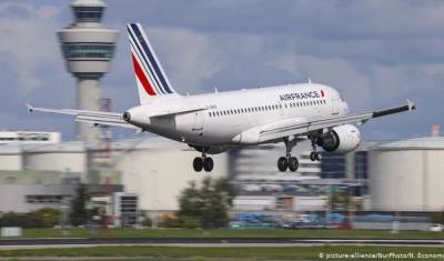 Air France и Finnair приостанавливают полеты над Белоруссией - newizv.ru - Англия - Финляндия - Голландия