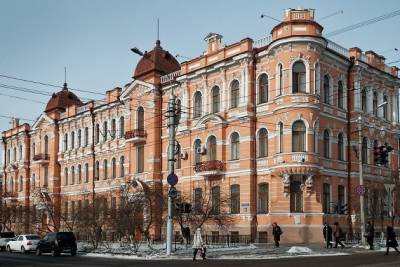 Реставрацию дворца Шумовых в Чите закончат на год позже срока - chita.ru - Чита